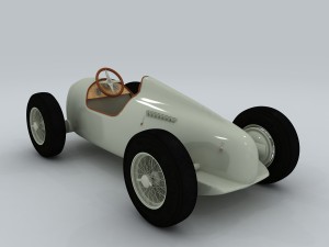 vehicle - supercar car 67 3D-Modell