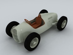 vehicle - supercar car 67 3D-Modell