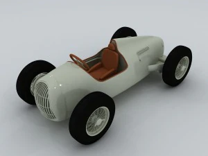 vehicle - supercar car 67 3D Model