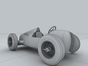 vehicle - supercar car 67 3D-Modell