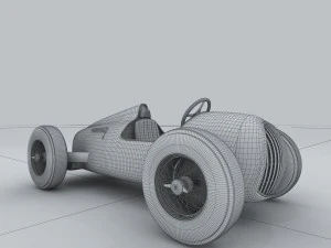 vehicle - supercar car 67 3D Model