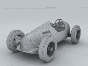 vehicle - supercar car 67 3D-Modell