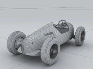 vehicle - supercar car 67 3D Model