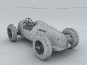 vehicle - supercar car 67 3D-Modell