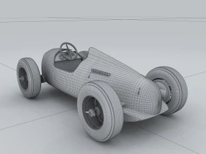 vehicle - supercar car 67 3D Model