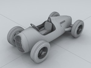 vehicle - supercar car 67 3D-Modell