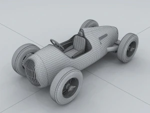 vehicle - supercar car 67 3D Model