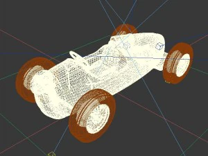 vehicle - supercar car 67 3D Model