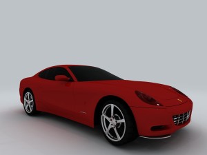 vehicle - supercar car 80 3D 모델