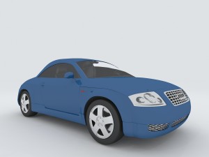 vehicle - supercar car 81 3D-Modell