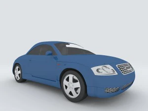 vehicle - supercar car 81 3D Model