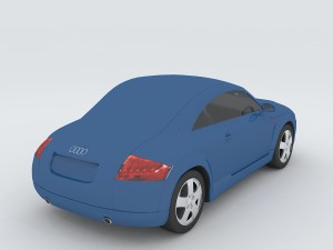 vehicle - supercar car 81 3D Model