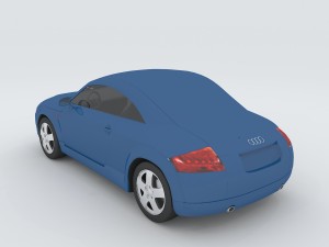 vehicle - supercar car 81 3D Model