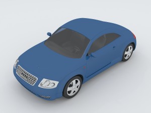 vehicle - supercar car 81 3D Model