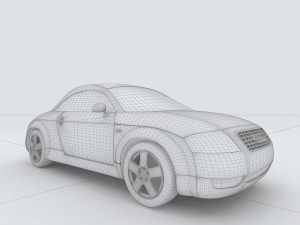 vehicle - supercar car 81 3D Model