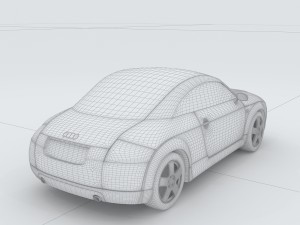 vehicle - supercar car 81 3D Model