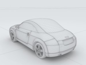 vehicle - supercar car 81 3D Model