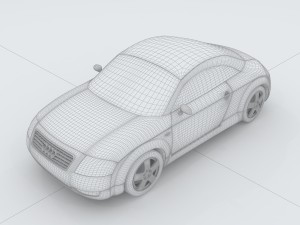 vehicle - supercar car 81 3D Model