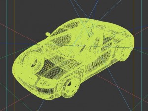 vehicle - supercar car 81 3D Model