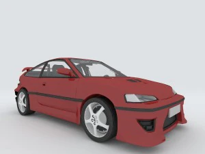 vehicle - supercar car 82 3D Model