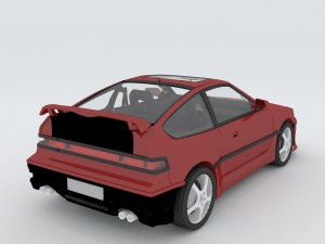 vehicle - supercar car 82 3D 模型