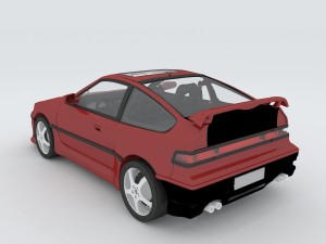 vehicle - supercar car 82 3D 模型