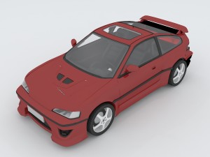 vehicle - supercar car 82 3D 模型