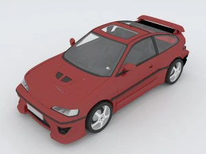 vehicle - supercar car 82 3D Model