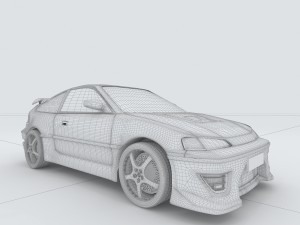 vehicle - supercar car 82 3D 模型
