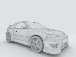 vehicle - supercar car 82 3D Model