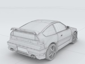 vehicle - supercar car 82 3D 模型