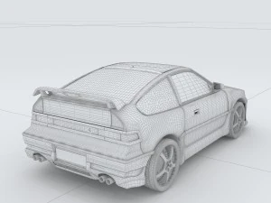 vehicle - supercar car 82 3D Model