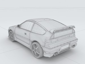 vehicle - supercar car 82 3D 模型