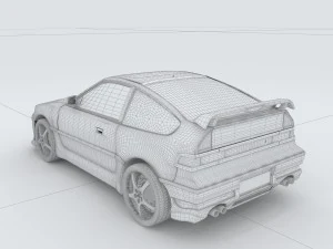 vehicle - supercar car 82 3D Model