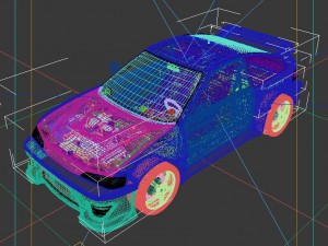 vehicle - supercar car 82 3D 模型