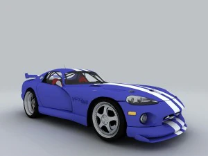 vehicle - supercar car 83 3D Model