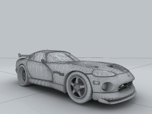 vehicle - supercar car 83 3D Model