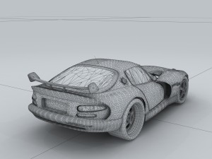 vehicle - supercar car 83 3D Model