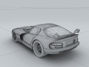 vehicle - supercar car 83 3D Model
