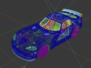 vehicle - supercar car 83 3D Model
