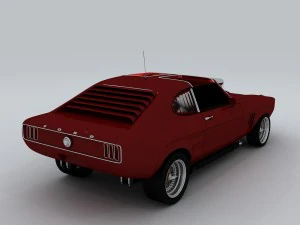 vehicle - supercar car 84 3D Model
