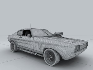 vehicle - supercar car 84 Modelo 3D