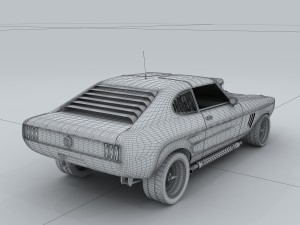 vehicle - supercar car 84 Modelo 3D