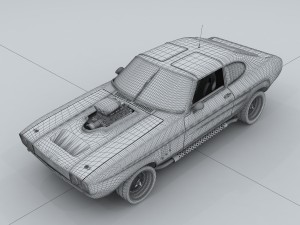 vehicle - supercar car 84 Modelo 3D