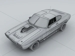 vehicle - supercar car 84 3D Model