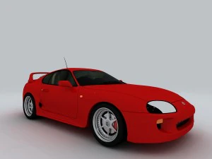 Fahrzeug - Supersportwagen 86 3D Modell