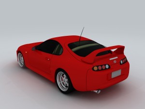 vehicle - supercar car 86 Modello 3D