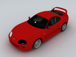vehicle - supercar car 86 Modello 3D