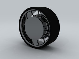 vehicle - tire wheel 03 3D Model