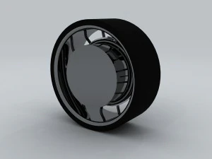 vehicle - tire wheel 03 3D Model